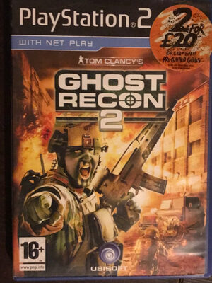 Tom Clancy's Ghost Recon 2 PlayStation 2