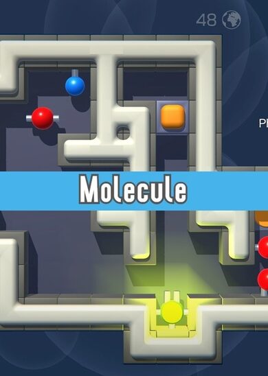 E-shop Molecule - A Chemical Challenge Steam Key GLOBAL