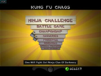 Get Kung Fu Chaos Xbox