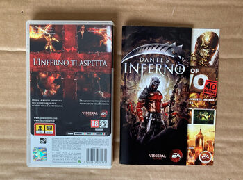 Dante's Inferno PSP