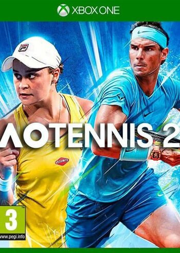 AO Tennis 2 XBOX LIVE Key MEXICO