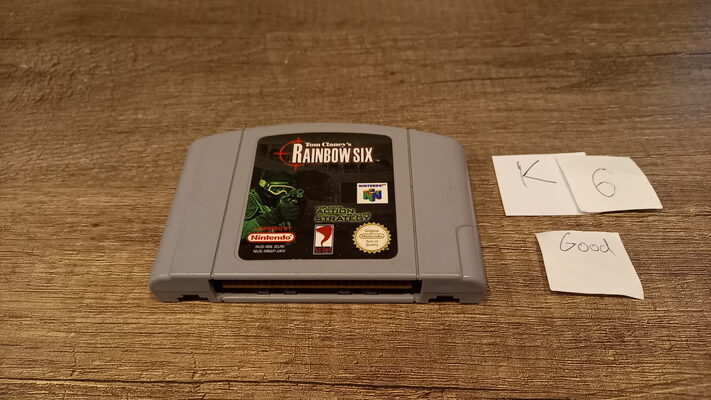 Tom Clancy's Rainbow Six Nintendo 64