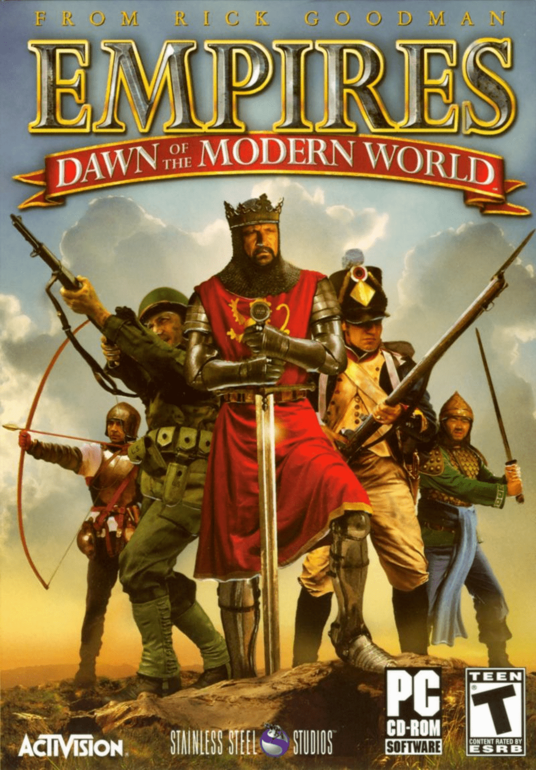 Buy Empires: Dawn of the Modern World PC GOG key! Cheap price | ENEBA