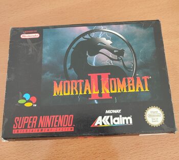 Mortal Kombat 2 SNES