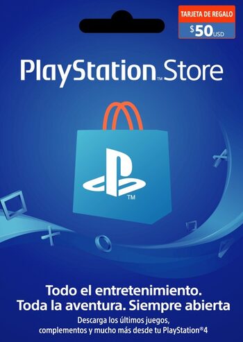 PlayStation Network Card 50 USD (CL) PSN Key CHILE