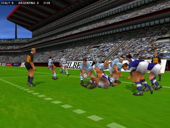 Redeem Rugby 2001 PlayStation 2