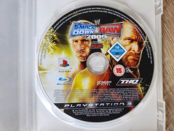 SmackDown vs. RAW 2009 PlayStation 3 for sale