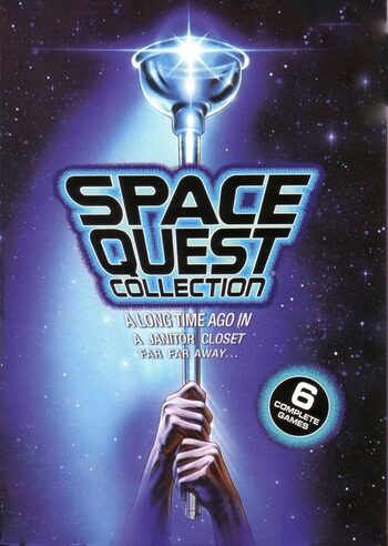 Space Quest Collection (PC) Steam Key EUROPE