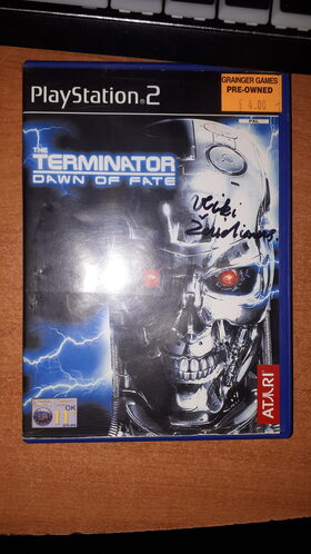 The Terminator: Dawn of Fate PlayStation 2