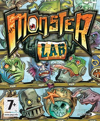 Monster Lab PlayStation 2