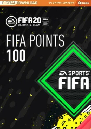FIFA 20 - 100 FUT Points Origin Key GLOBAL