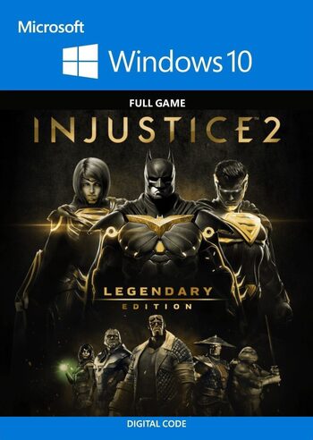 Injustice 2 (Legendary Edition) - Windows 10 Store Key ARGENTINA
