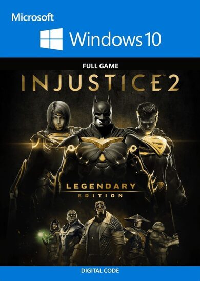 E-shop Injustice 2 (Legendary Edition) - Windows 10 Store Key EUROPE