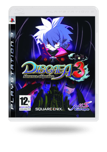 Disgaea 3: Absence of Justice PlayStation 3
