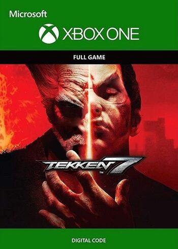 Tekken 7 XBOX LIVE Key TURKEY