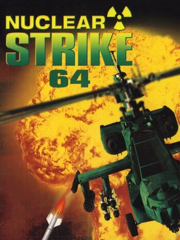 Nuclear Strike 64 Nintendo 64