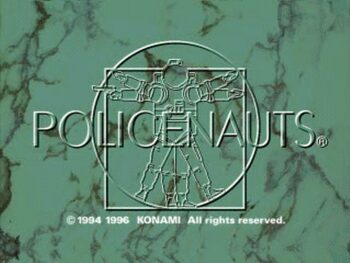 Get Policenauts PlayStation