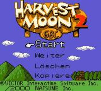 Buy Harvest Moon 2 GBC (1999) Game Boy Color