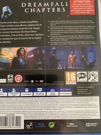 Dreamfall Chapters PlayStation 4