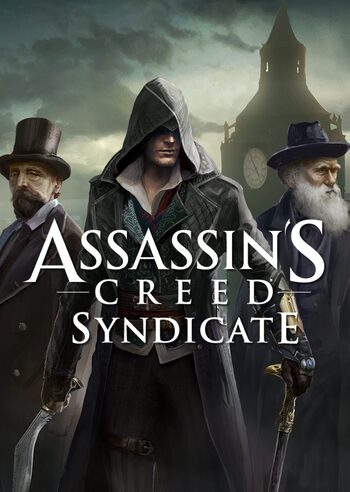 Assassin's Creed Syndicate - The Darwin and Dickens Conspiracy (DLC) Uplay Key GLOBAL