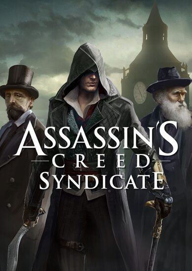E-shop Assassin's Creed Syndicate - The Darwin and Dickens Conspiracy (DLC) Uplay Key GLOBAL