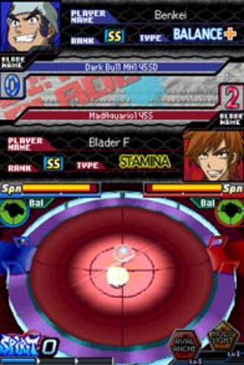Beyblade: Metal Fusion Nintendo DS for sale