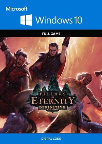 Pillars of Eternity (Definitive Edition) - Windows 10 Store Key ARGENTINA