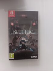 Blue Fire Nintendo Switch