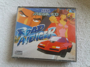 Get Road Avenger SEGA CD