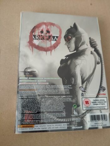 Batman: Arkham City Steelbook Edition Xbox 360