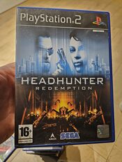 Headhunter Redemption PlayStation 2