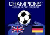 Champions World Class Soccer SNES