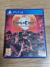 Black Clover: Quartet Knights PlayStation 4