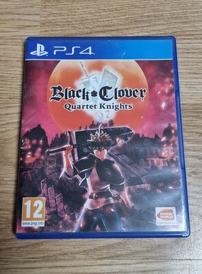 Black Clover: Quartet Knights PlayStation 4