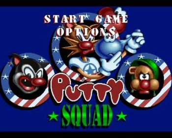 Putty Squad (1994) SNES