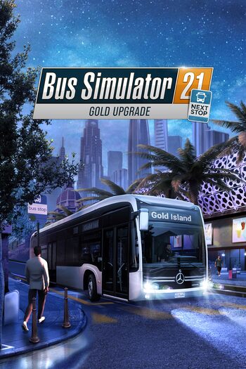 Bus Simulator 21 Next Stop - Gold Upgrade (DLC) (PC) Steam Key GLOBAL