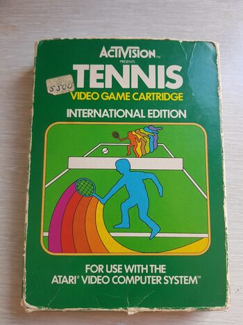 Get Activision Tennis Atari 2600