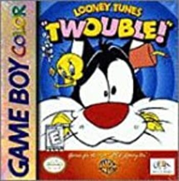 Looney Tunes: Twouble! Game Boy Color