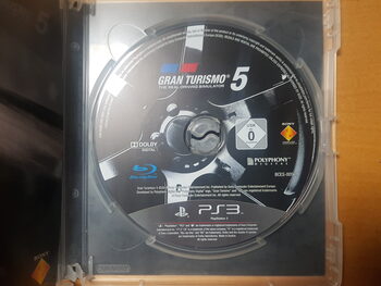 Gran Turismo 5 PlayStation 3 for sale