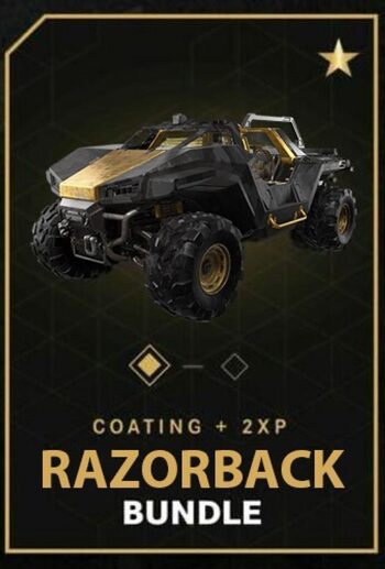 Halo Infinite - Nocturne Star RAZORBACK Coating + 2XP Bundle (DLC) Official Website Key GLOBAL