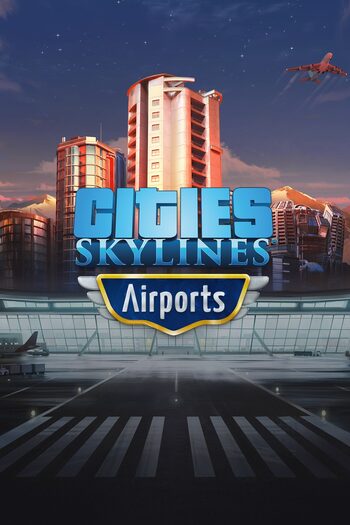 Cities Skylines Remastered Airports (Xbox Series X|S) (DLC) XBOX LIVE Key EUROPE