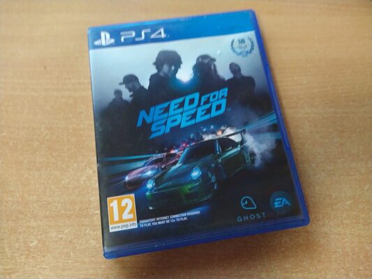 Need for Speed PlayStation 4