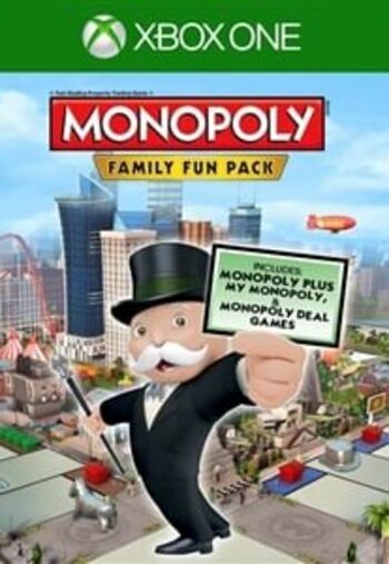 Monopoly Family Fun Pack XBOX LIVE Key COLOMBIA