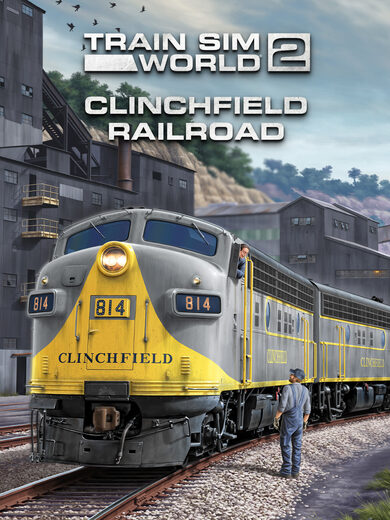 E-shop Train Sim World: Clinchfield Railroad: Elkhorn - Dante (DLC) (PC) Steam Key GLOBAL
