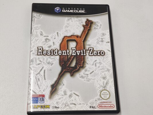 Resident Evil Zero Nintendo GameCube