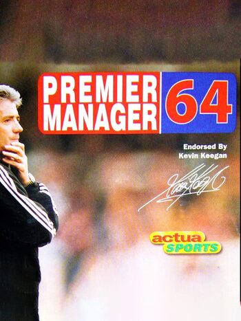 Premier Manager 64 Nintendo 64