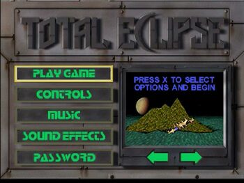 Redeem Total Eclipse (1994) PlayStation