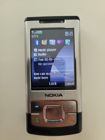 Nokia 6500 slide Steel