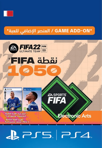 FIFA 22 - 1050 FUT Points (PS4/PS5) PSN Key BAHRAIN
