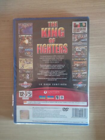 The King of Fighters 2001 PlayStation 2